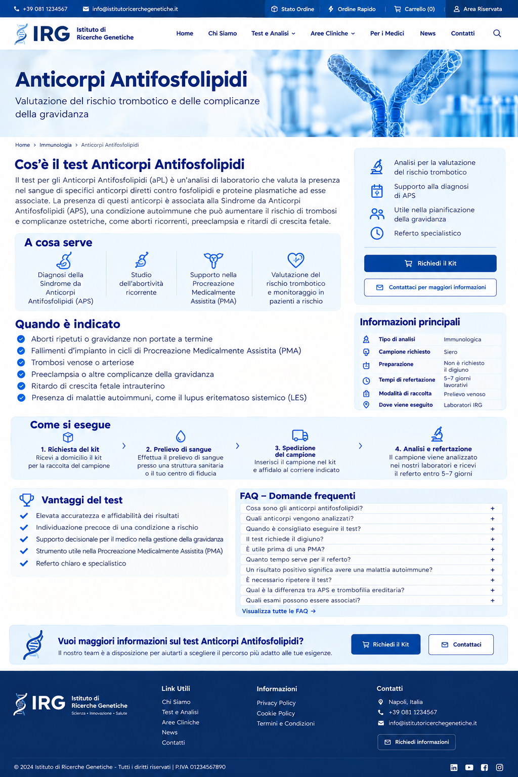 Anticorpi Antifosfolipidi