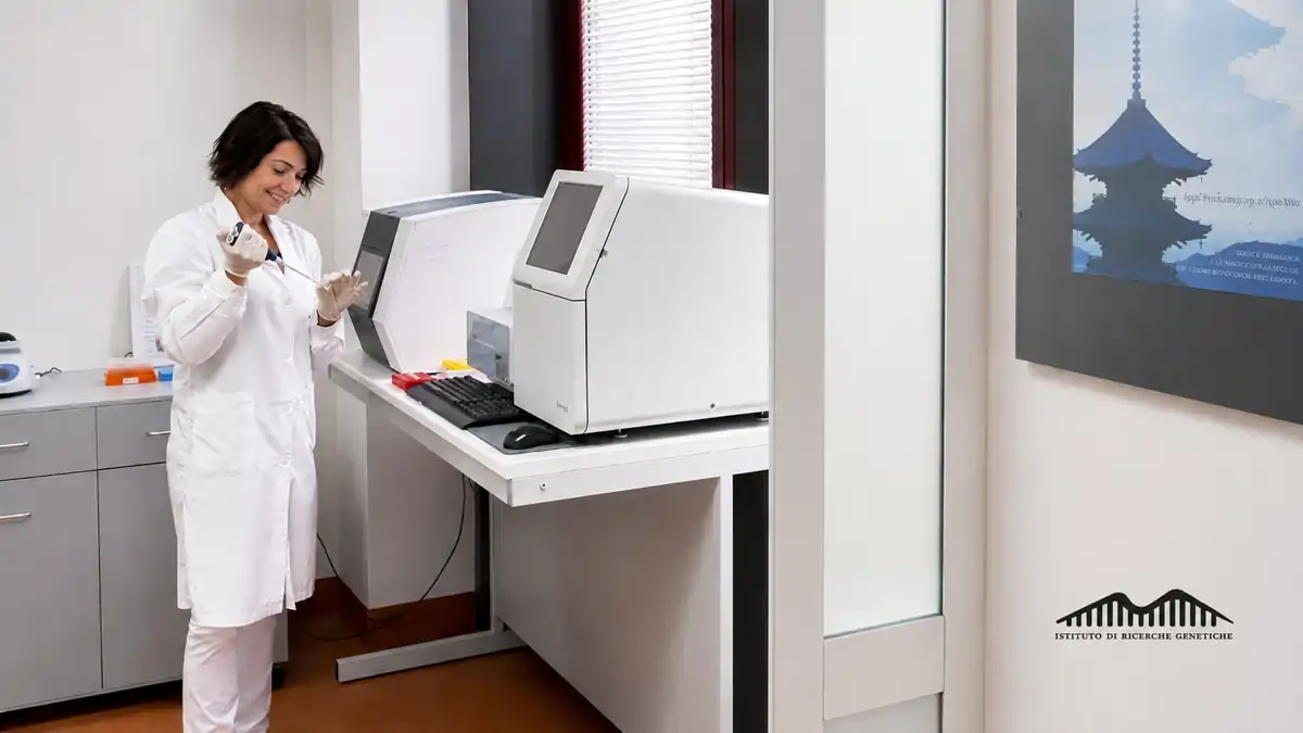 Tecnici di laboratorio IRG