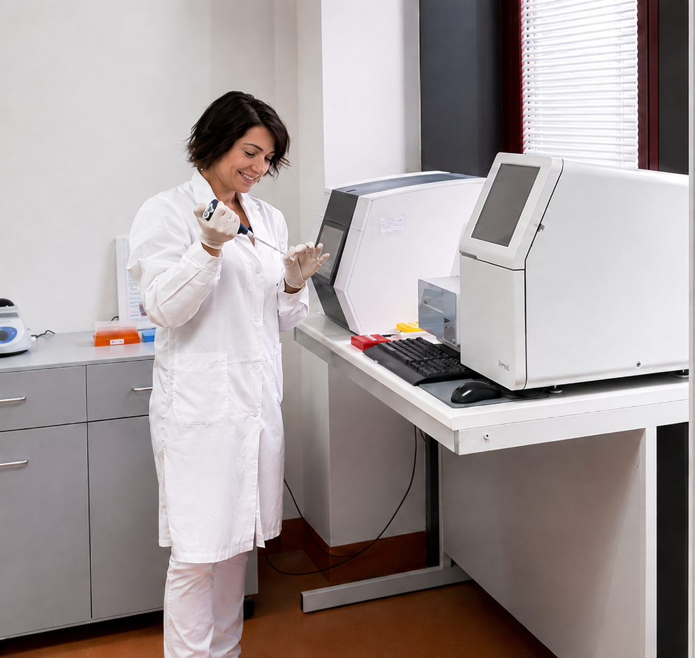 Attività di laboratorio e ricerca IRG