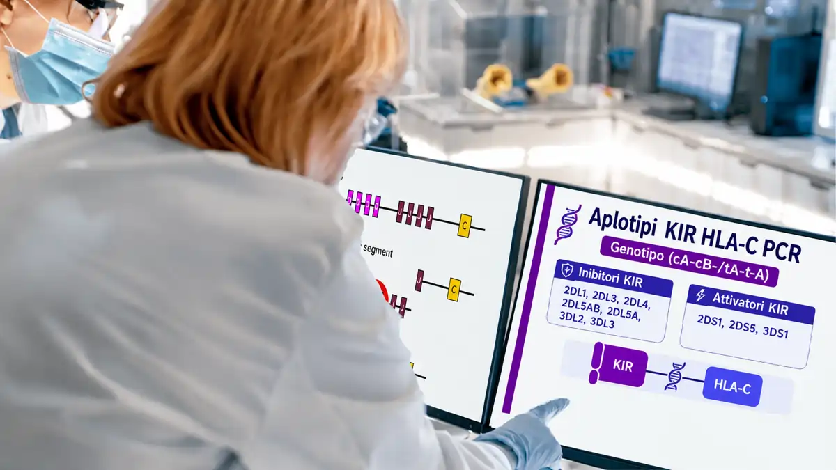 Approfondimento scientifico KIR HLA-C